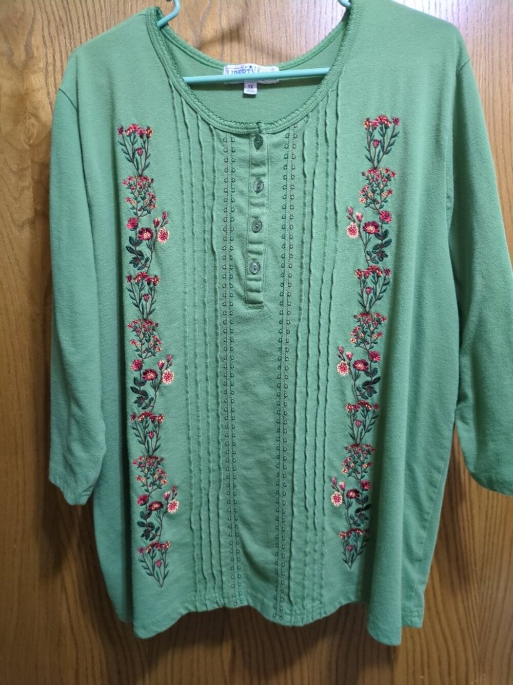 Liberty Lane Casual Blouse